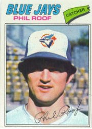 1977 Topps Baseball Cards      392     Phil Roof